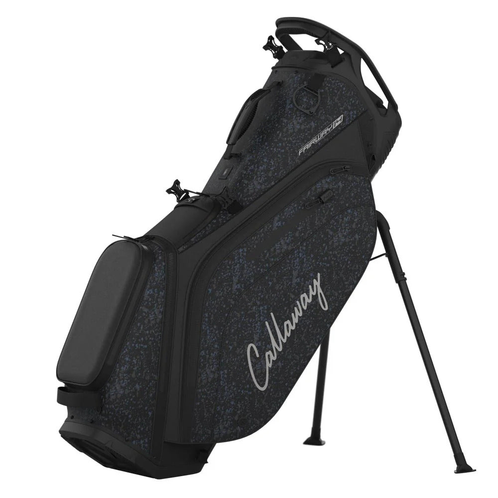 Callaway Fairway 14 Stand Bag '25 - Blue Splatter