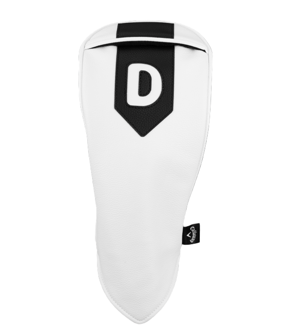 Callaway Premium Headcovers - White/Black