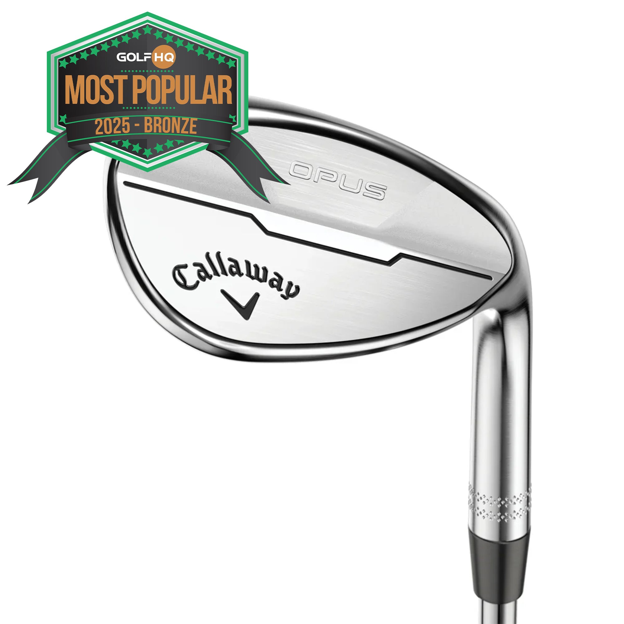 Callaway Opus Brushed Chrome Wedges