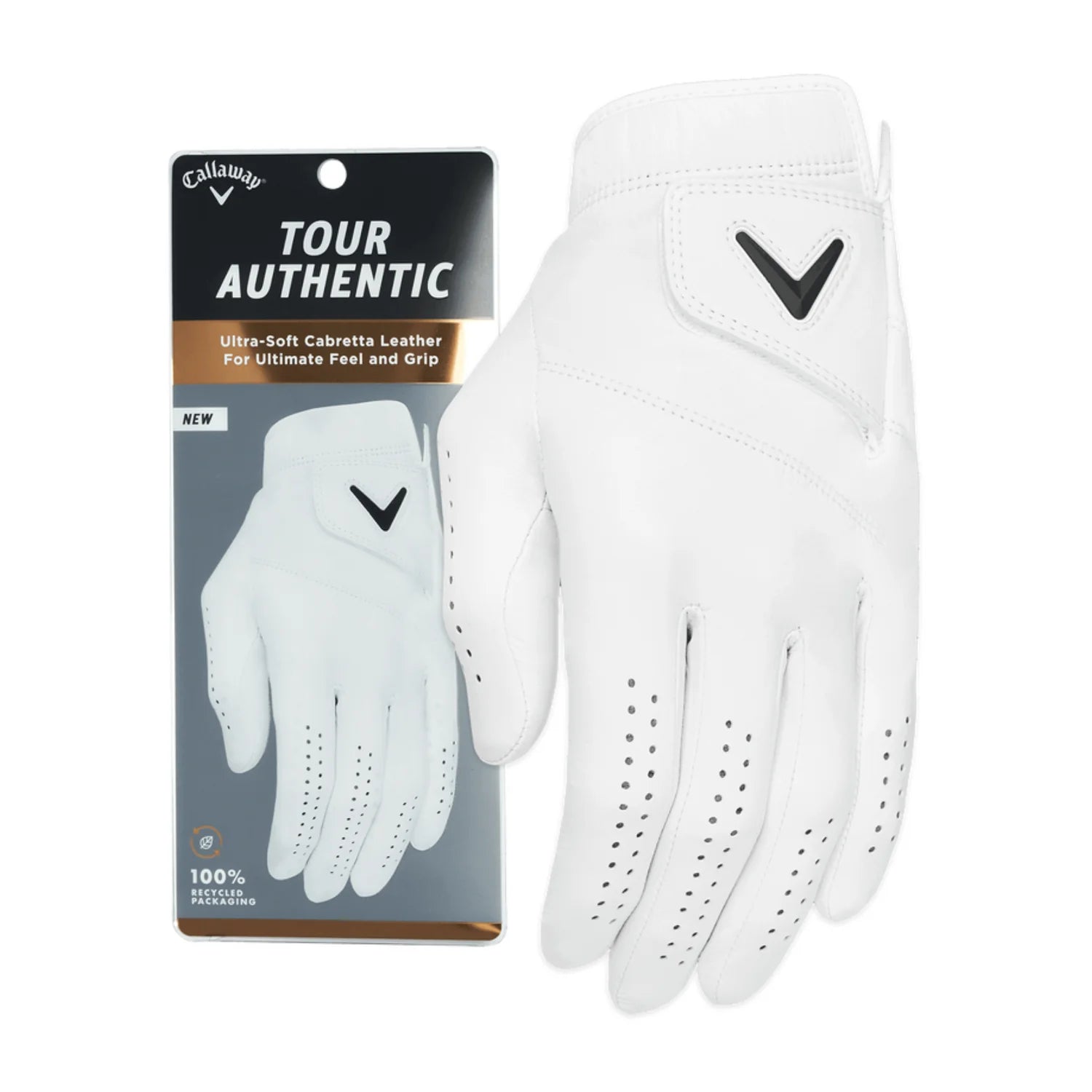 Callaway Golf Tour Authentic Leather Golf Glove