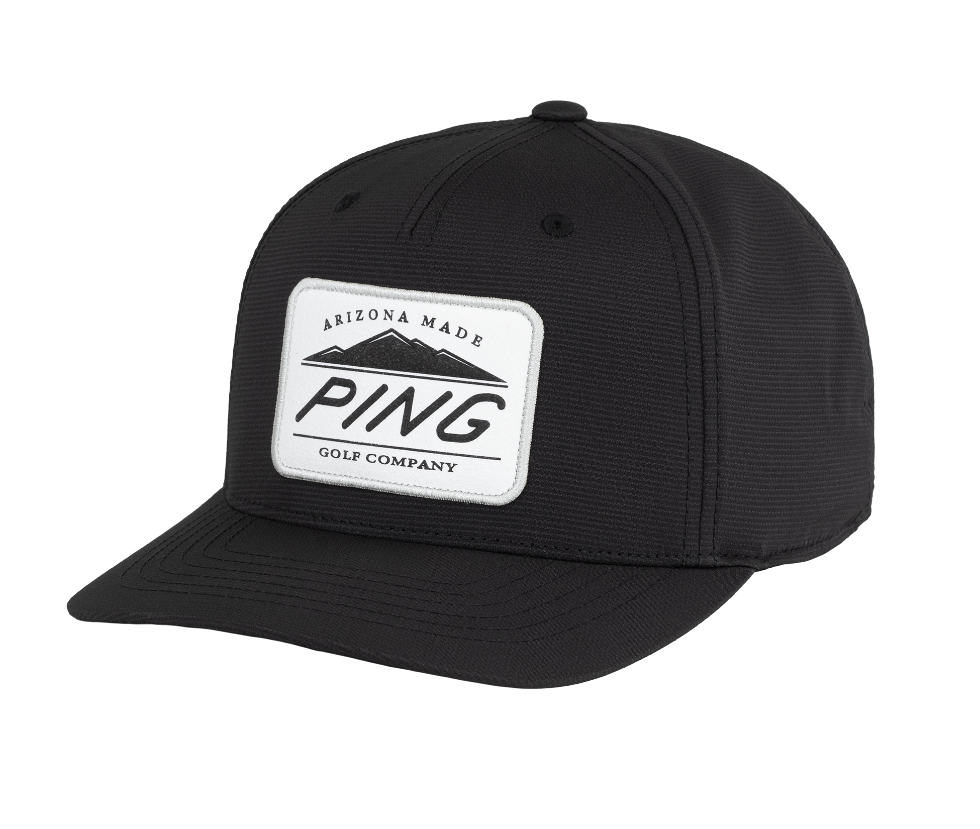 Ping Camelback Patch Cap - Black