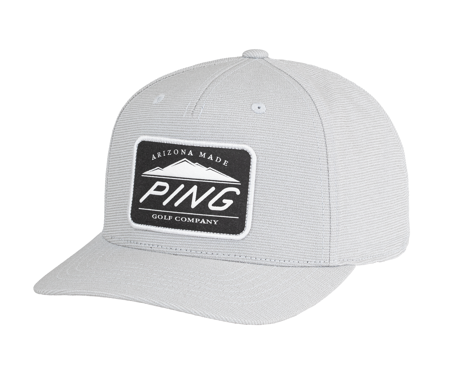 Ping Camelback Patch Cap - Grey