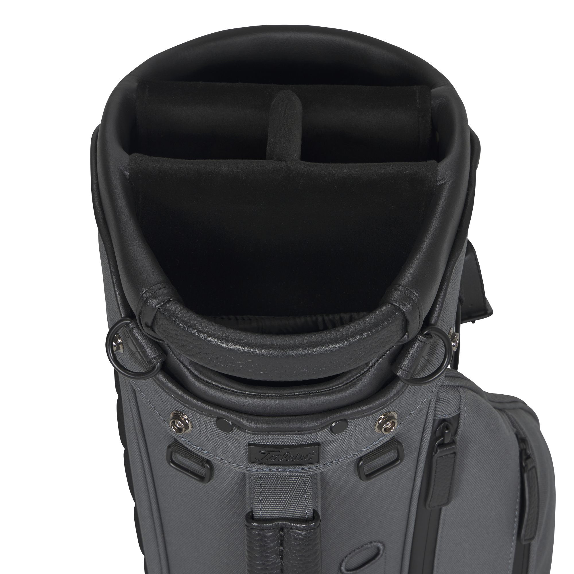 Titleist LinksLegend Canvas Members Carry Bag - Charcoal