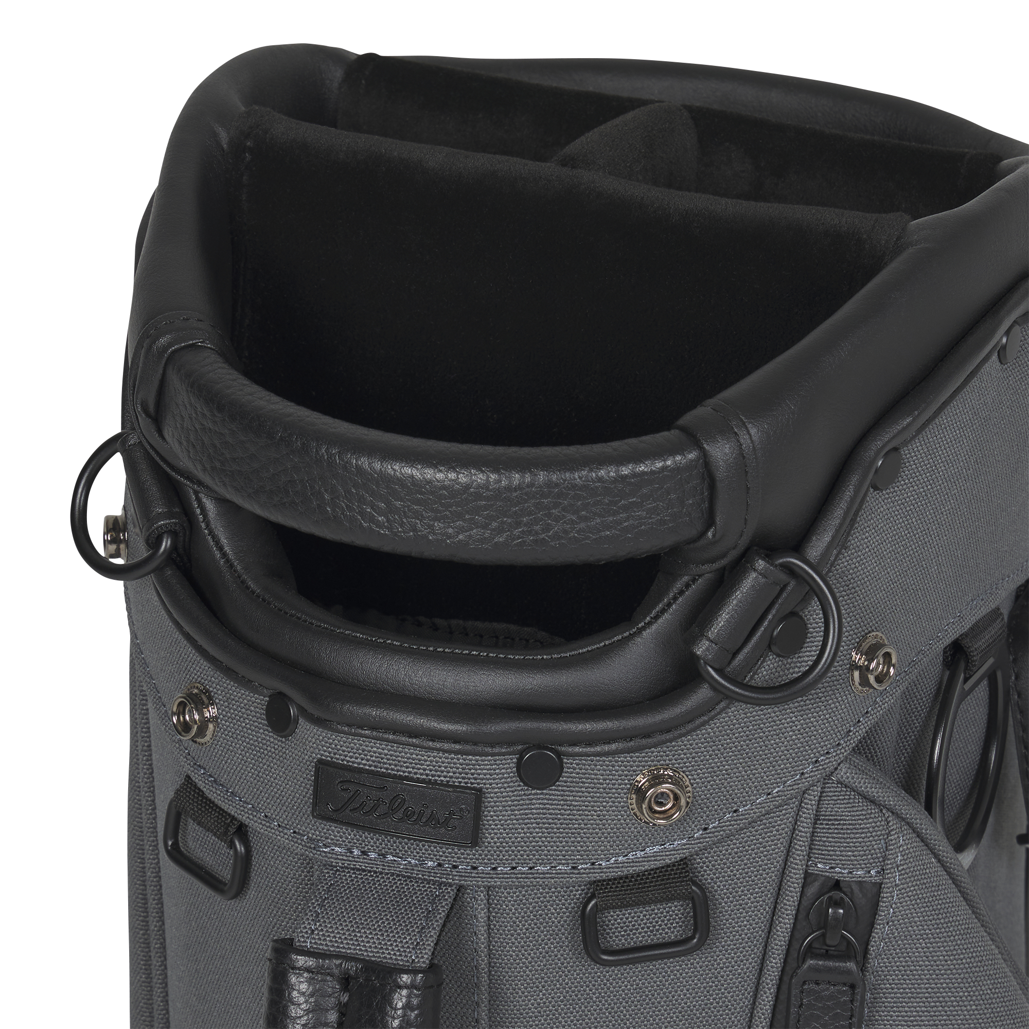 Titleist LinksLegend Canvas Members Carry Bag - Charcoal