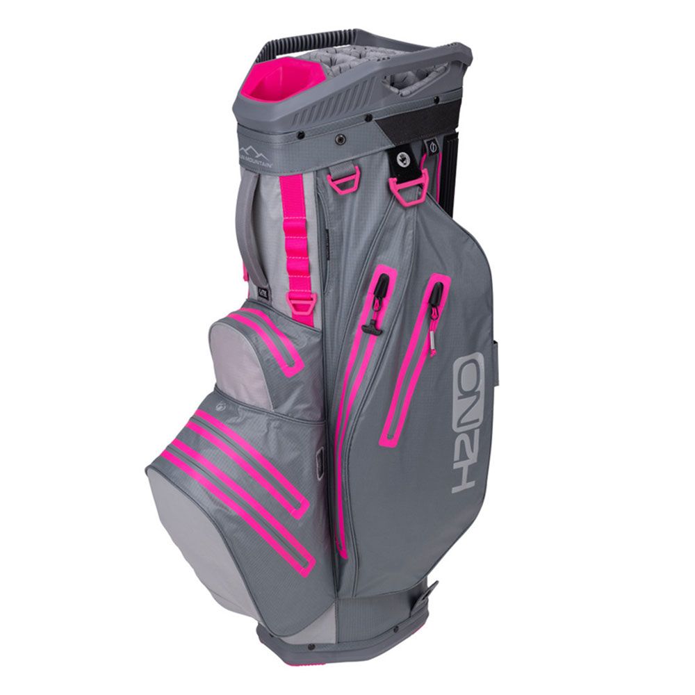 Sun Mountain H2NO Lite Cart Bag - Pink/Cadet