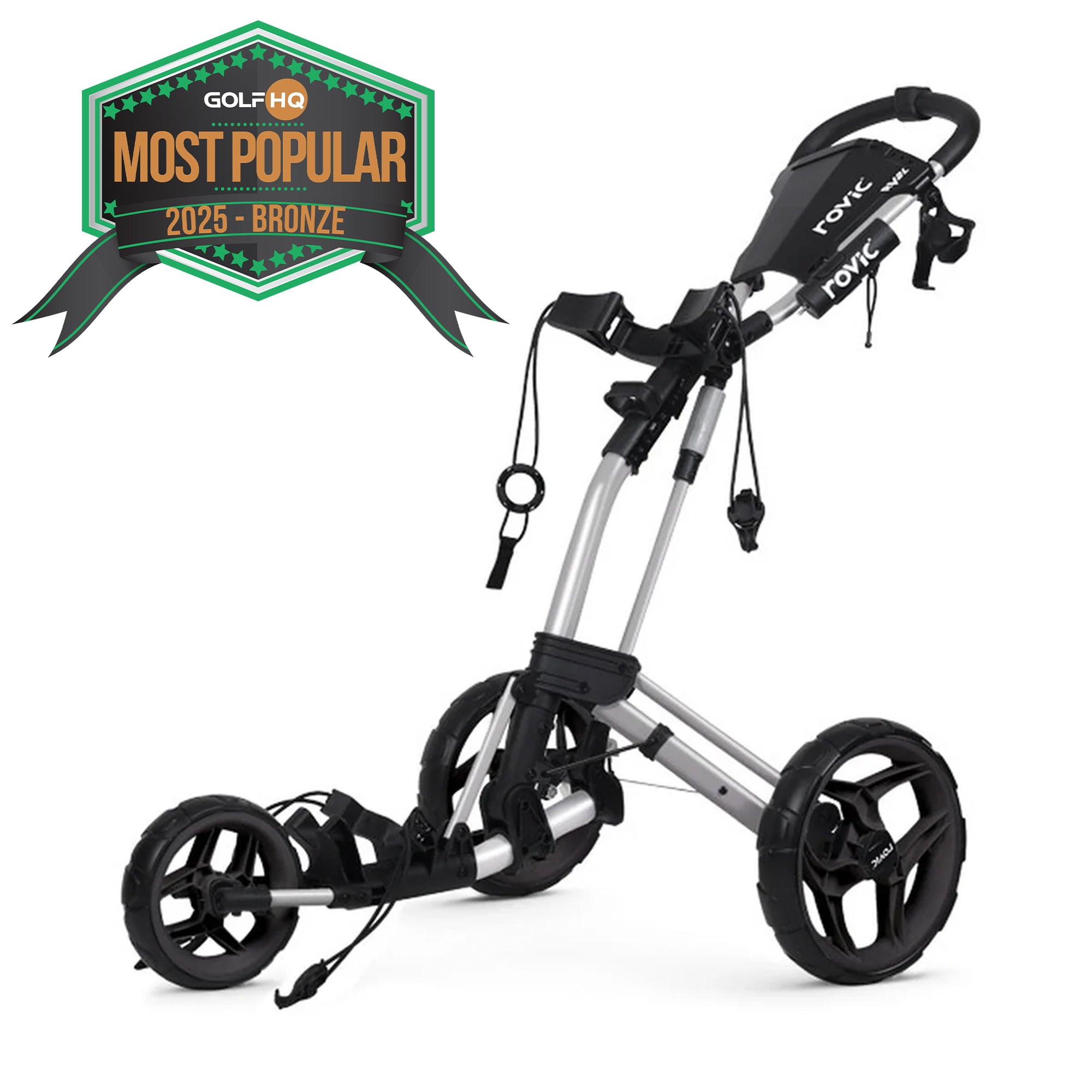 ClicGear Rovic RV2L Push Trundler