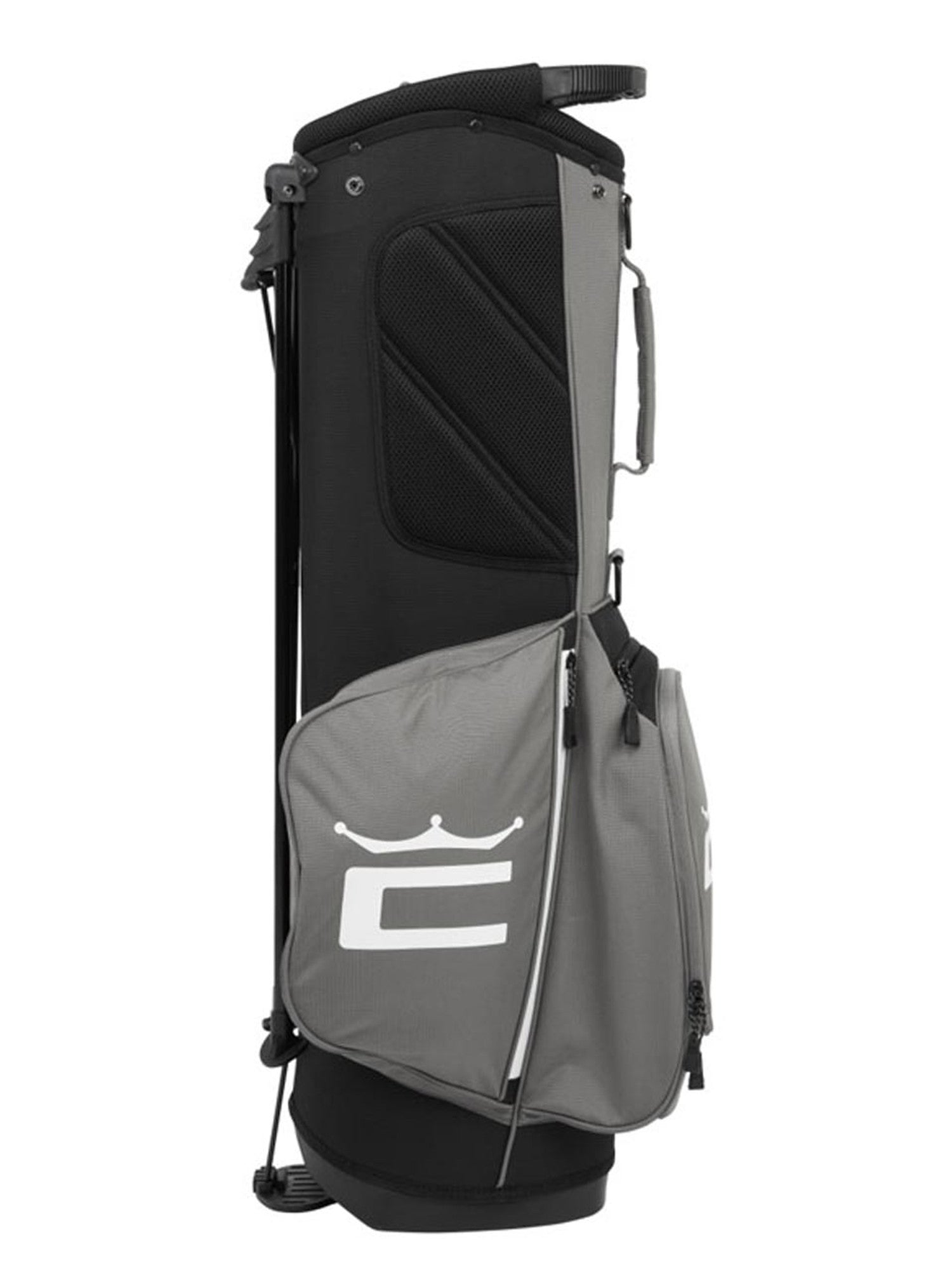 Cobra Signature Stand Bag - Bright White/Castlerock/Puma Black