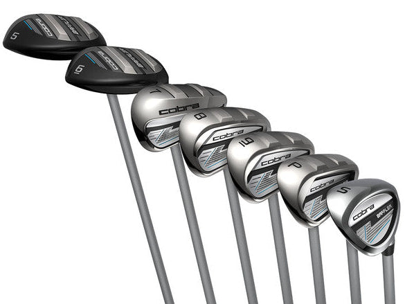Cobra Ladies Baffler Iron & Hybrid Set