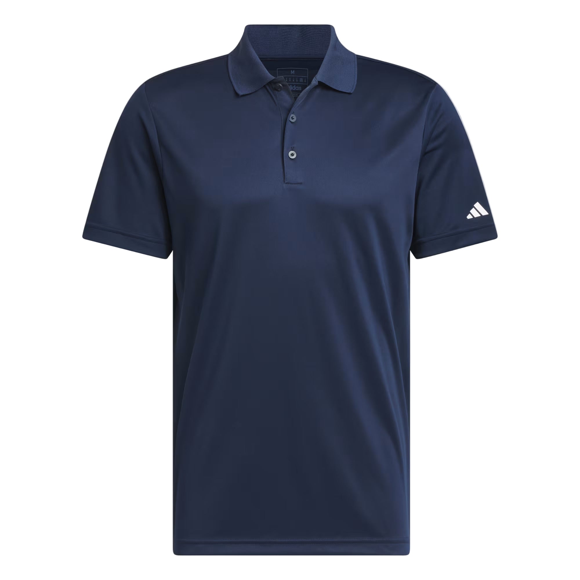 Adidas Mens Primegreen Performance Polo - Navy