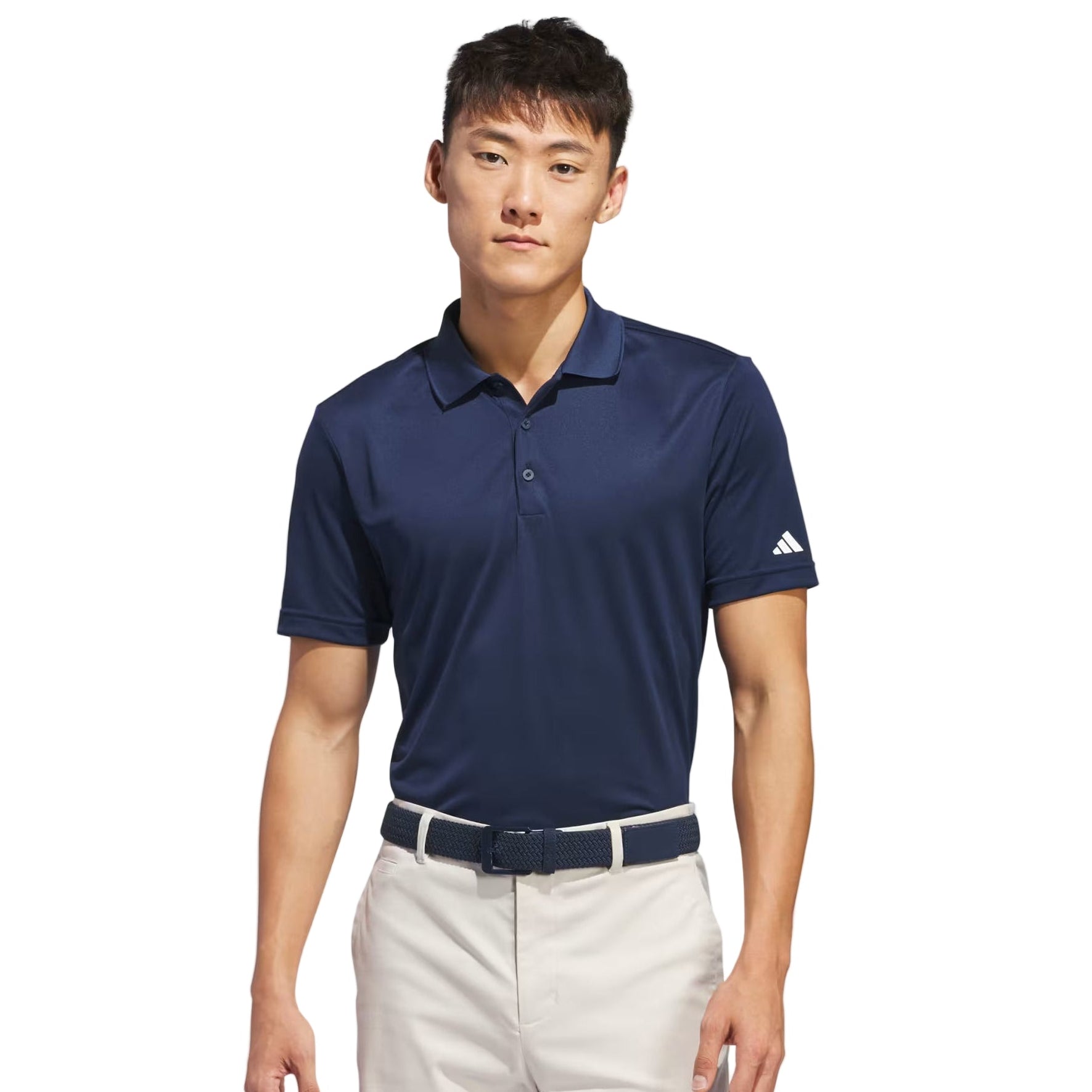Adidas Mens Primegreen Performance Polo - Navy