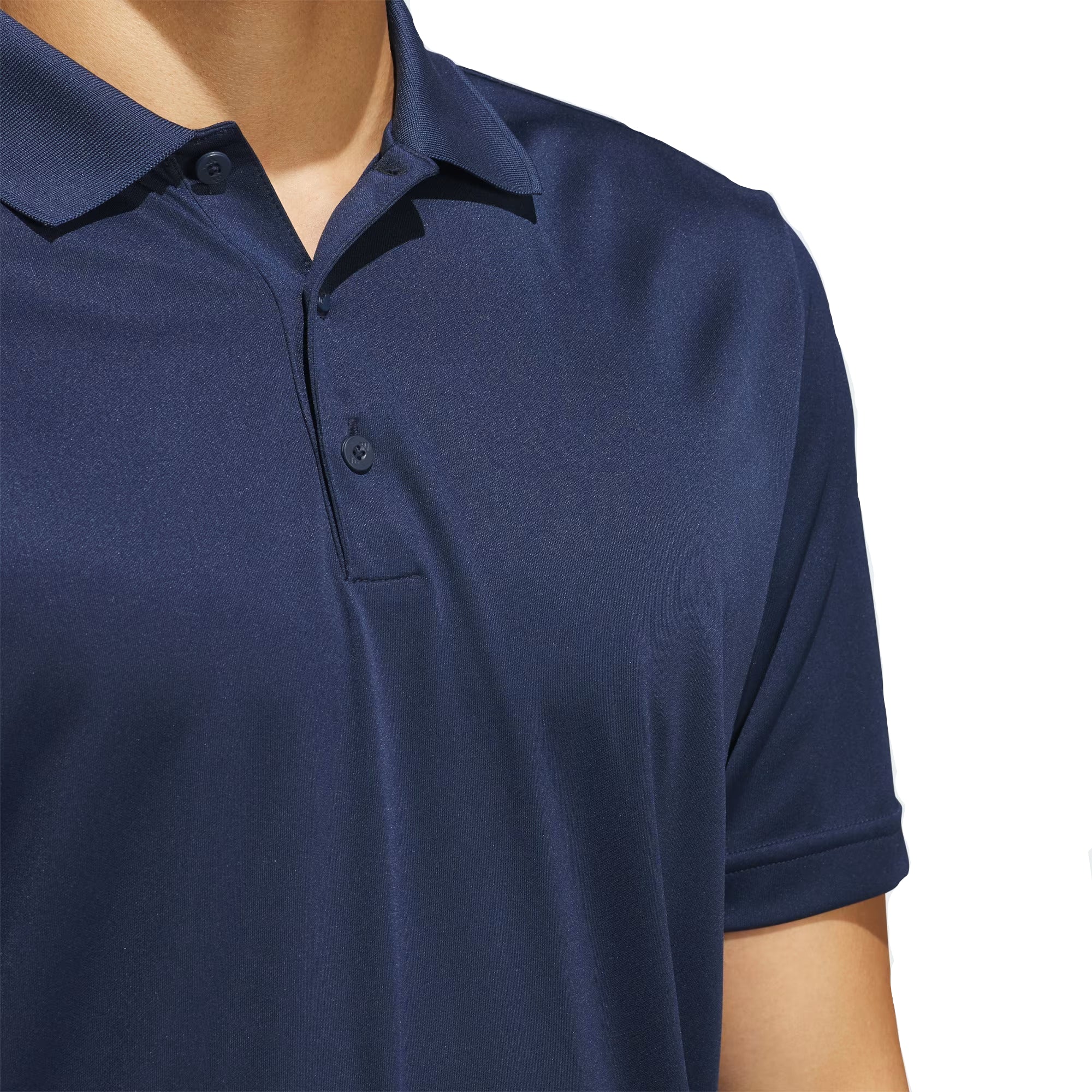 Adidas Mens Primegreen Performance Polo - Navy
