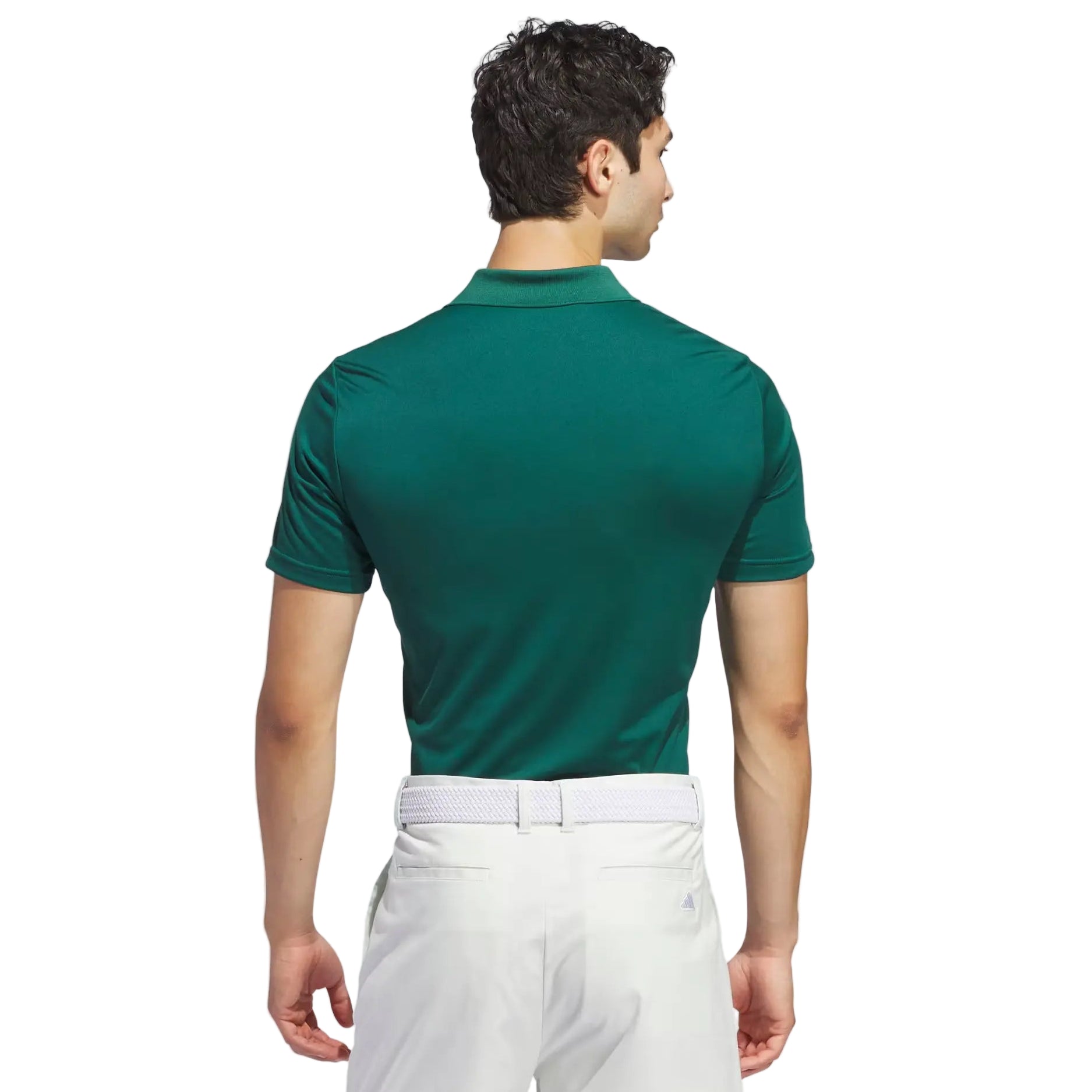 Adidas Mens Primegreen Performance Polo - Collegiate Green