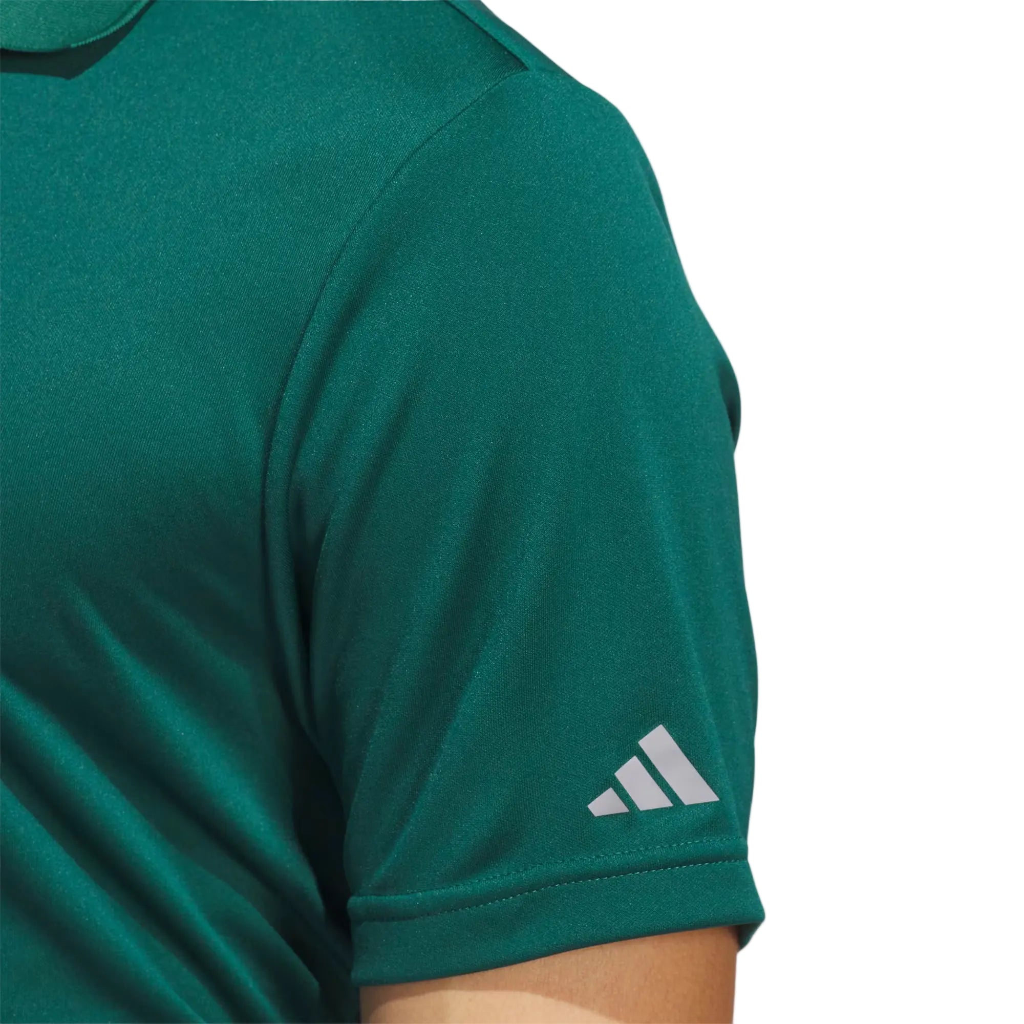 Adidas Mens Primegreen Performance Polo - Collegiate Green