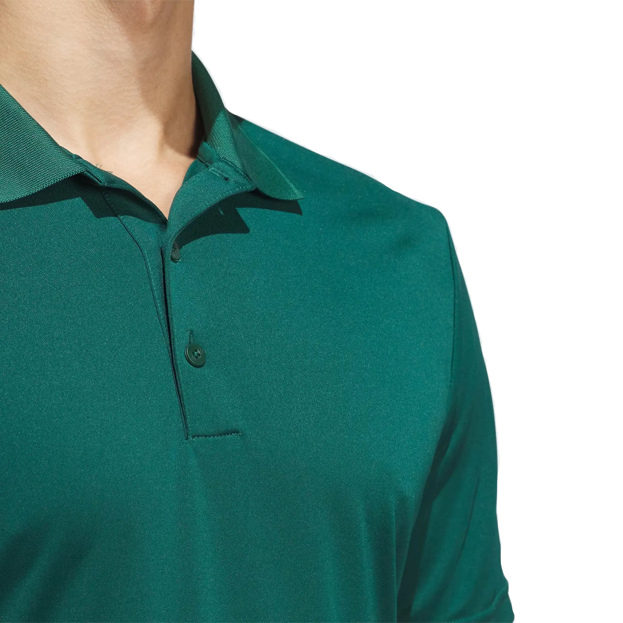 Adidas Mens Primegreen Performance Polo - Collegiate Green