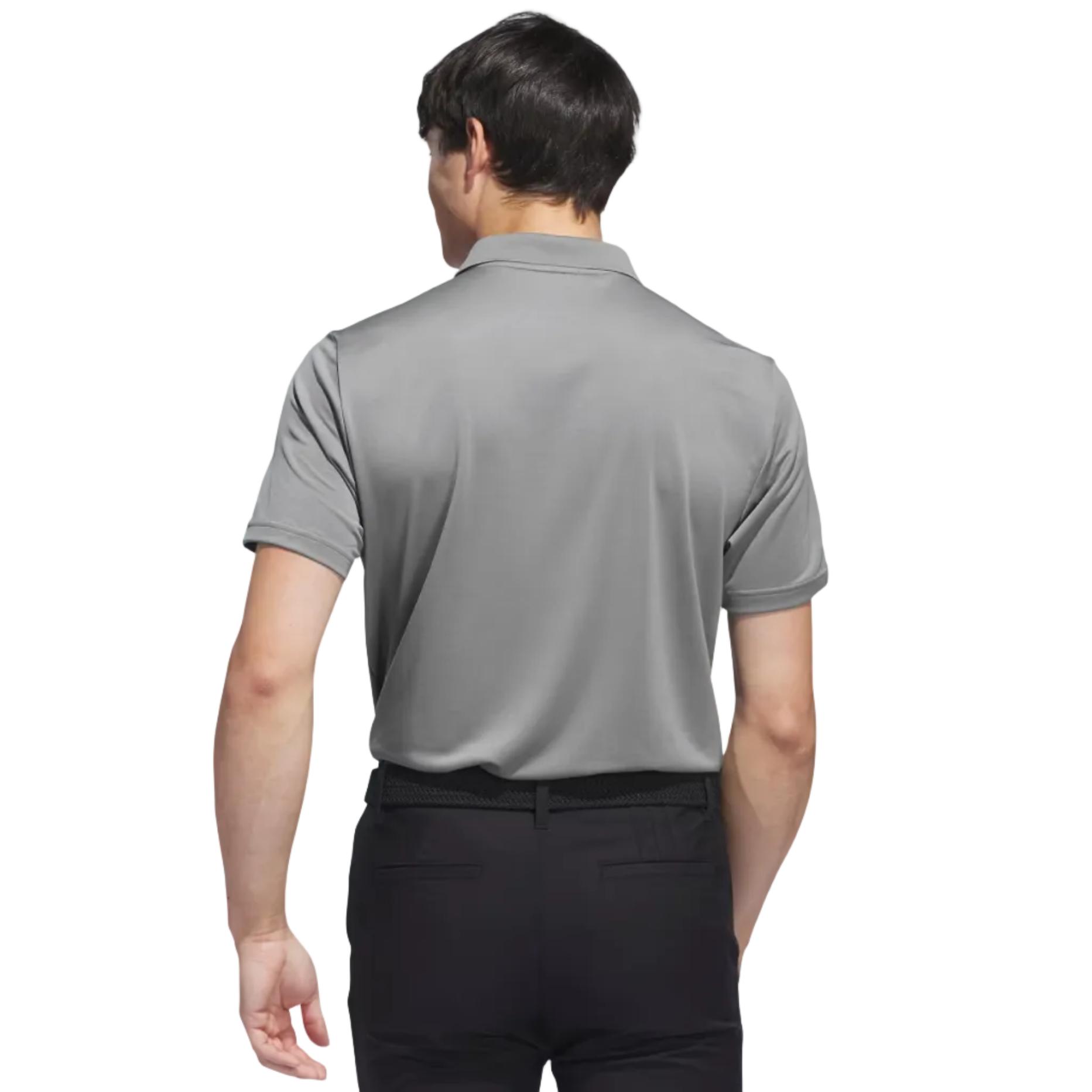 Adidas Mens Primegreen Performance Polo - Grey Three
