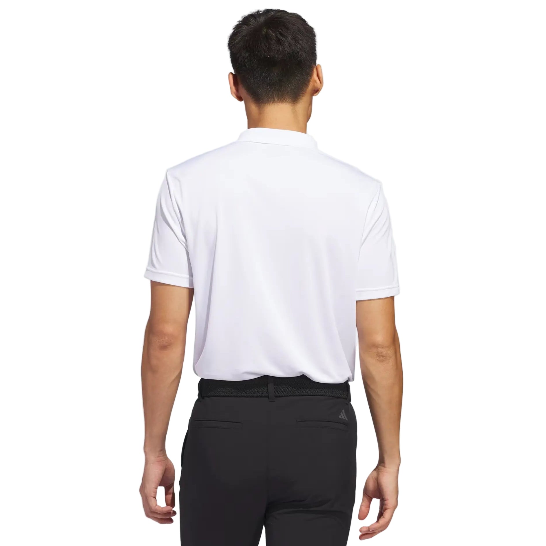 Adidas Mens Primegreen Performance Polo - White