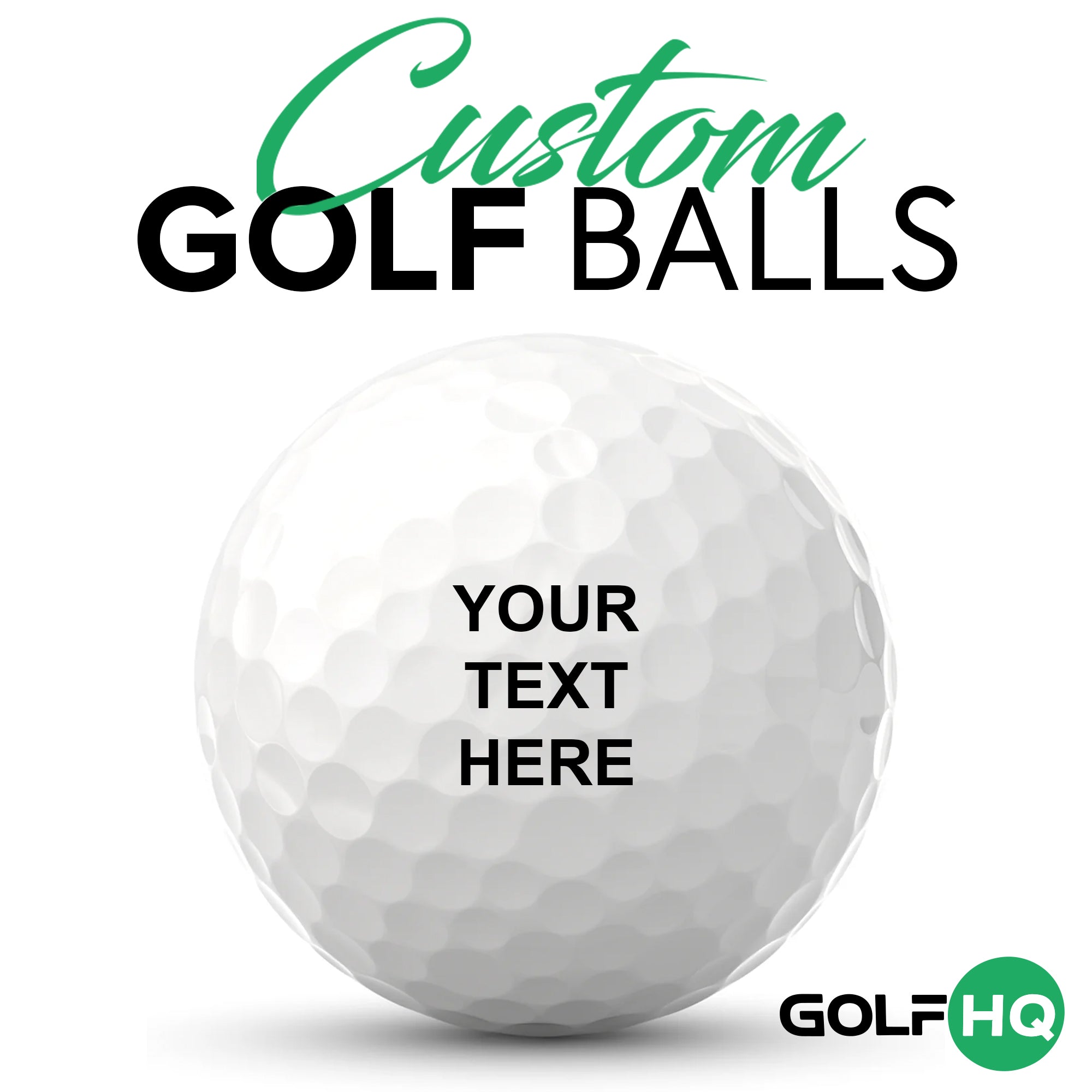 Custom Golf Balls