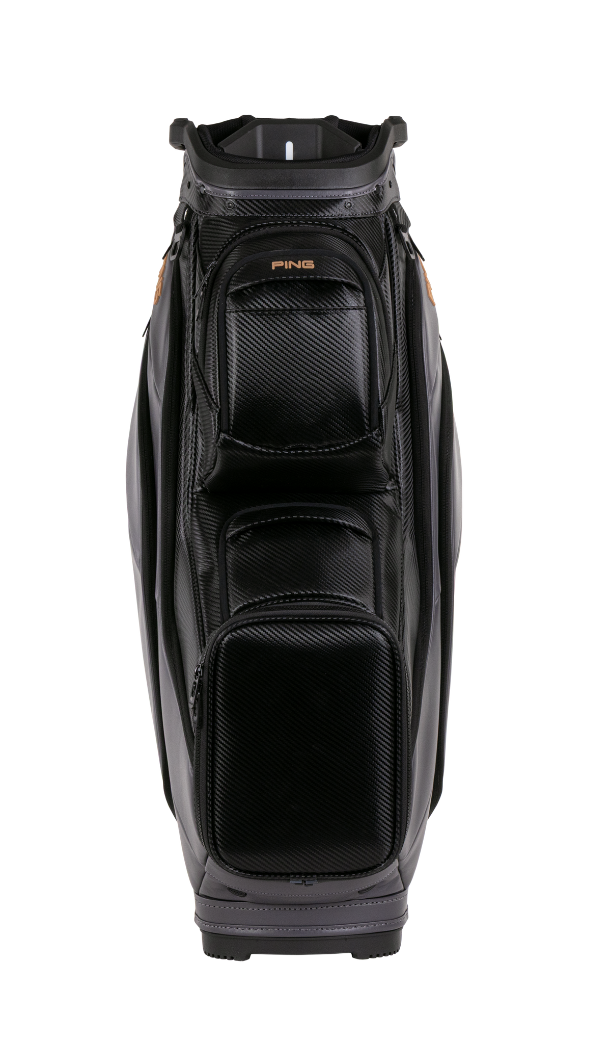 Ping '27 DLX Cart Bag - Carbon/Iron/Copper