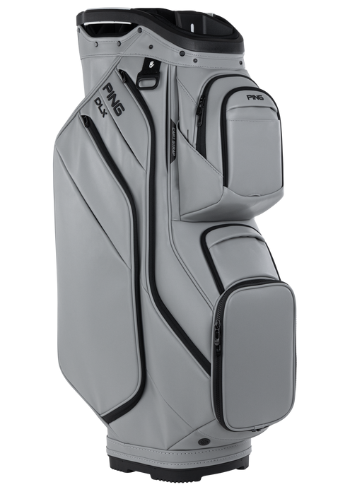 Ping DLX Cart Bag - Grey