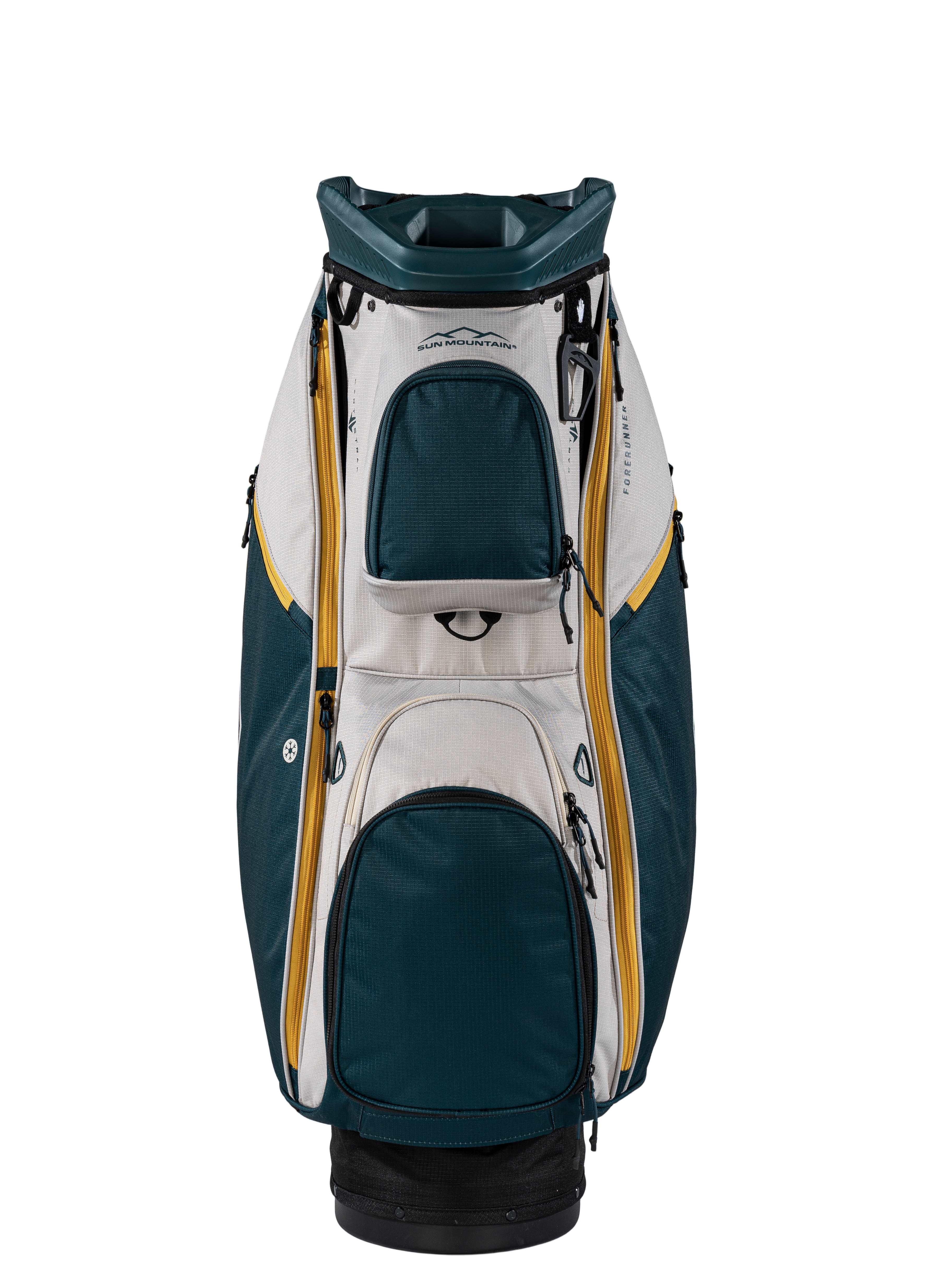 Sun Mountain Forerunner Cart Bag - Black/Pond/Sand