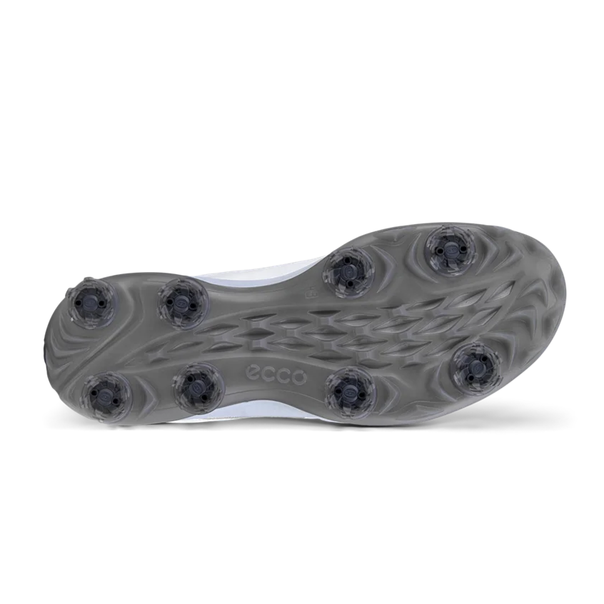 ECCO Men's BIOM Tour Spike Shoe - White