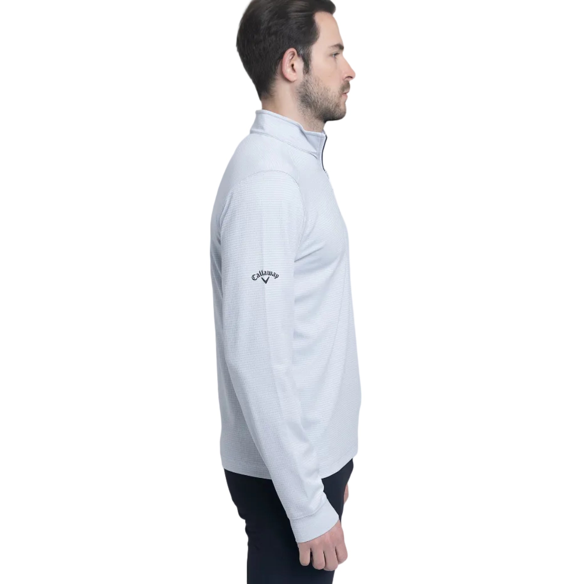 Callaway Lonsdale Quarter Zip Pullover - Microchip