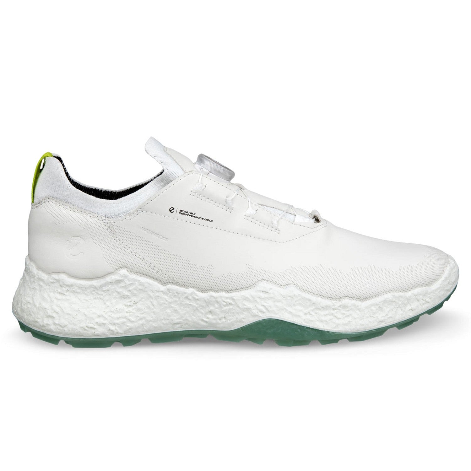 ECCO Golf Men's Biom H5 BOA Golf Shoes White Golf HQ