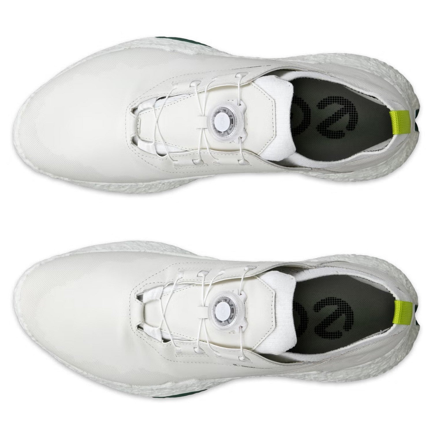 ECCO Golf Mens Biom H5 BOA - White