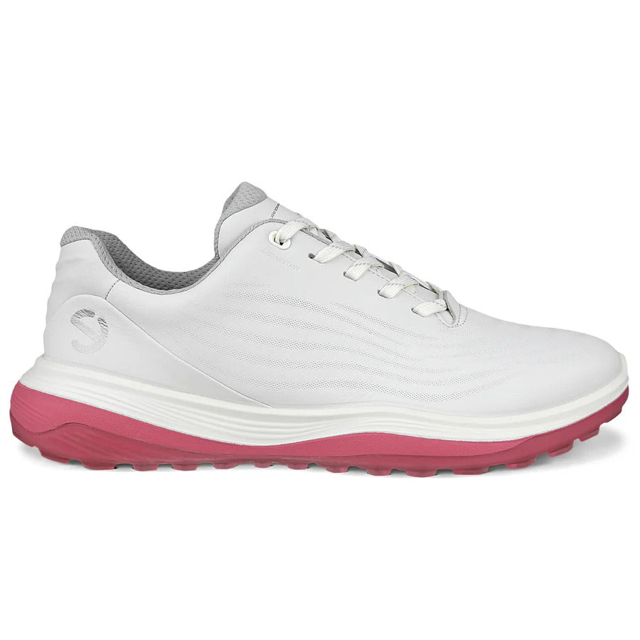 Ecco 2024 LT1 Women’s Shoes - White/Bubblegum