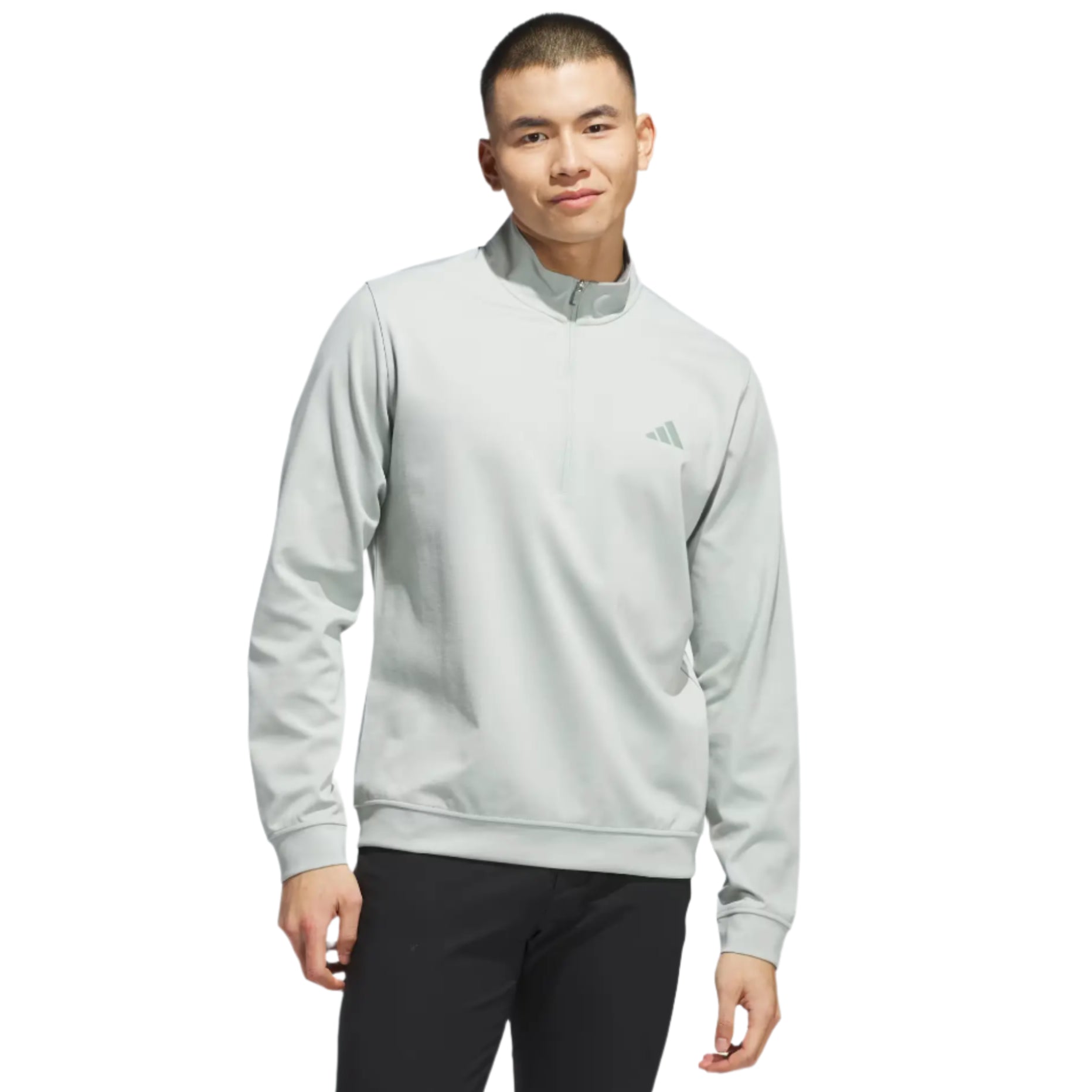 Adidas Men's Elevated Quarter Zip Golf Pullover