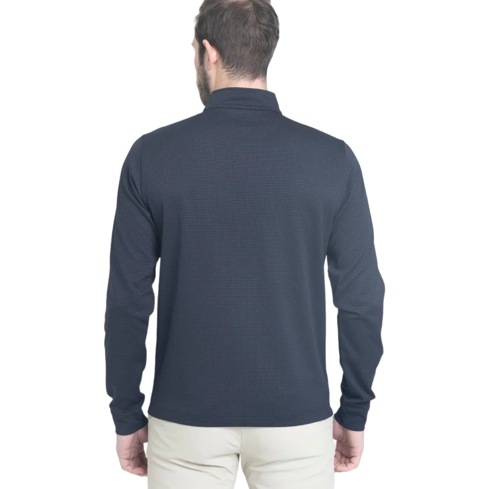 Callaway Lonsdale Quarter Zip Pullover - Black Onyx