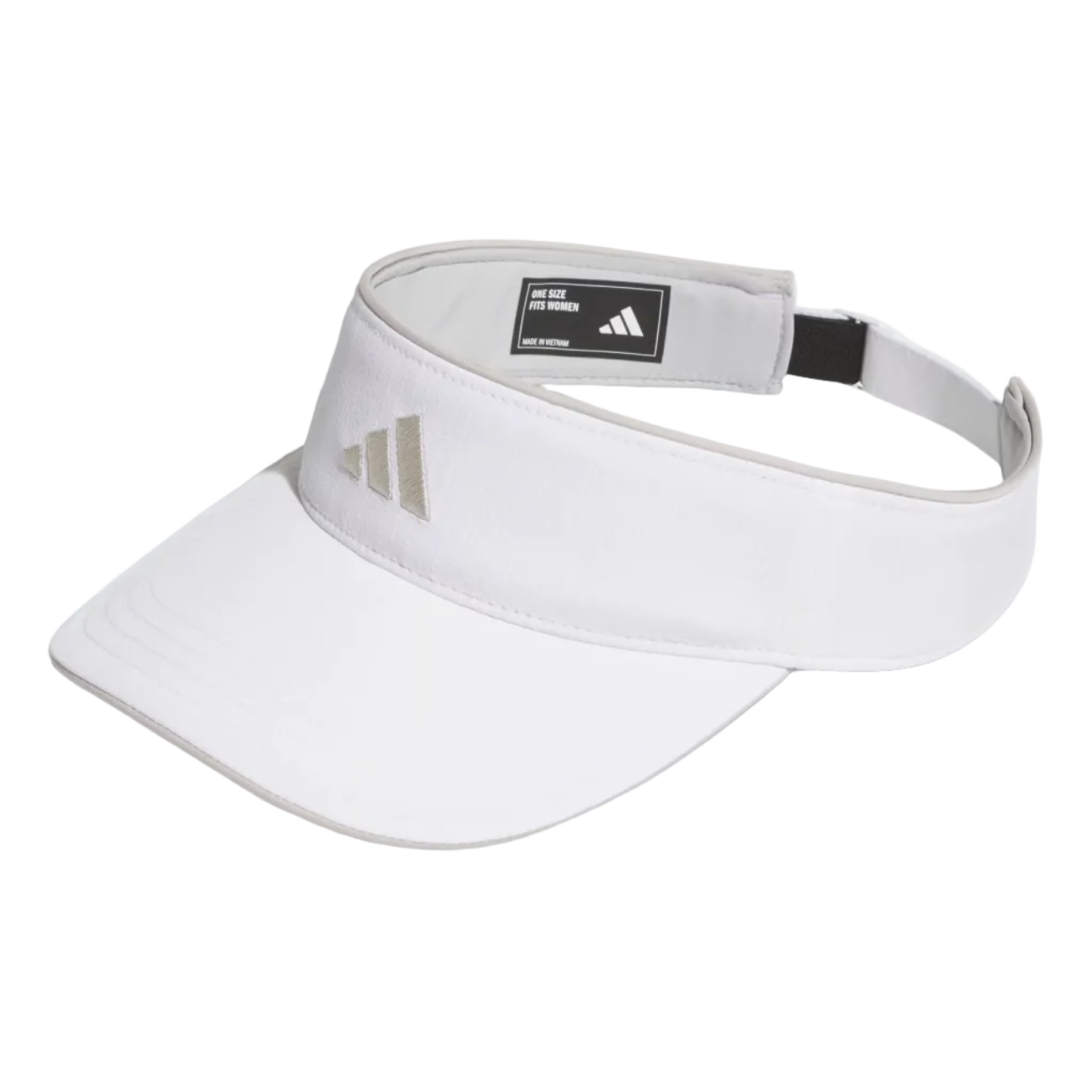 Adidas Ladies Fairway Tour Visor - White
