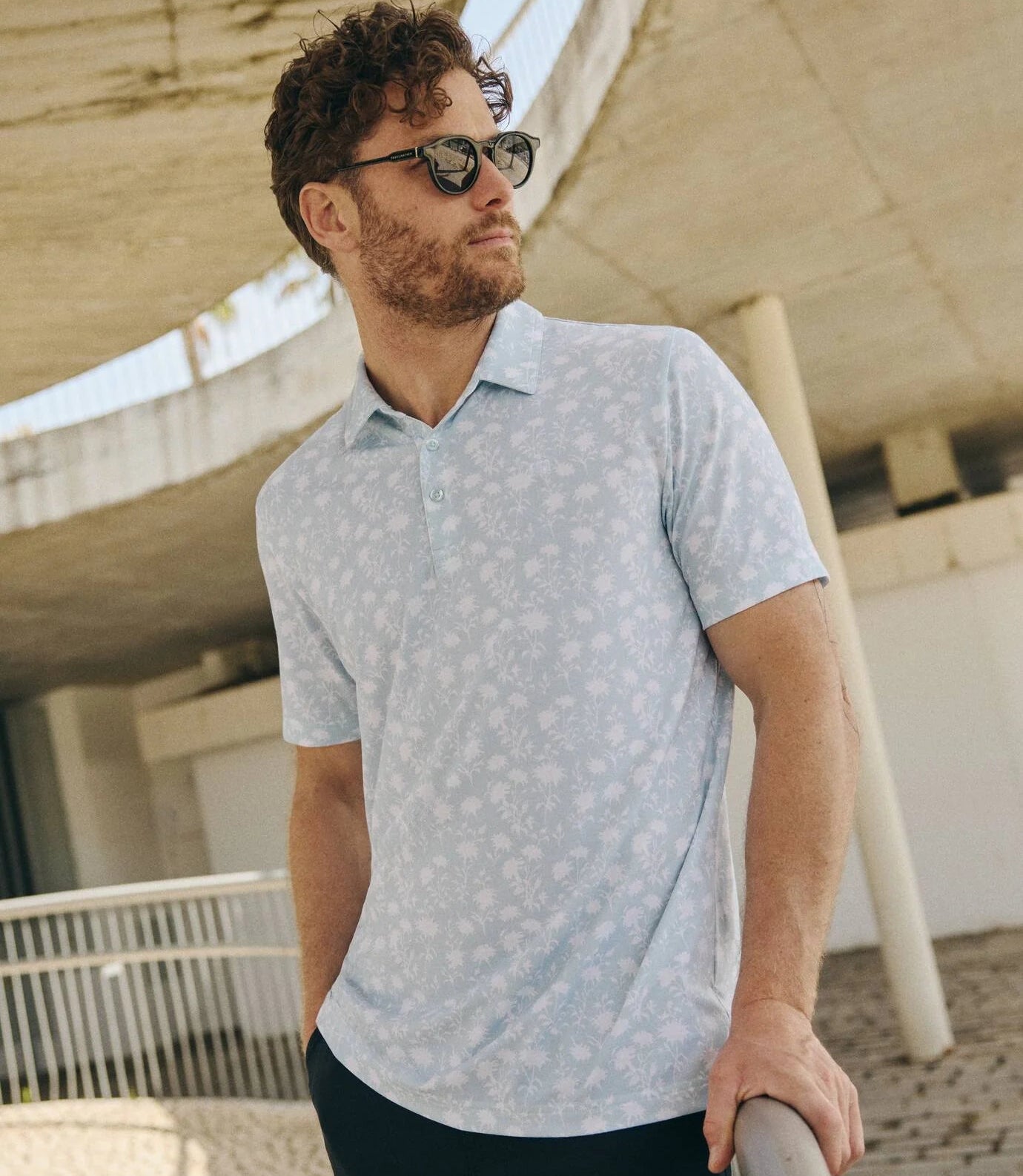 TravisMathew Featherweight Cove Polo