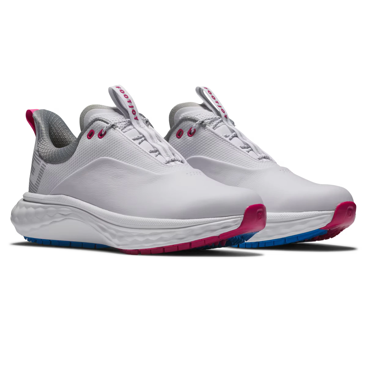 FootJoy Women's Quantum - White/Blue/Pink