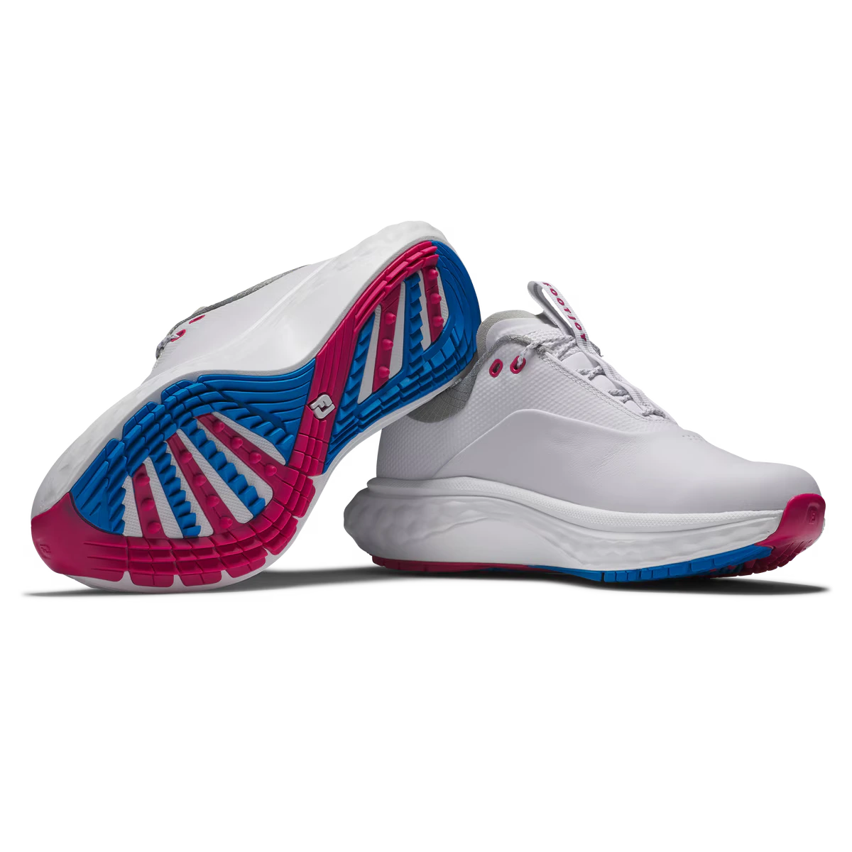 FootJoy Women's Quantum - White/Blue/Pink