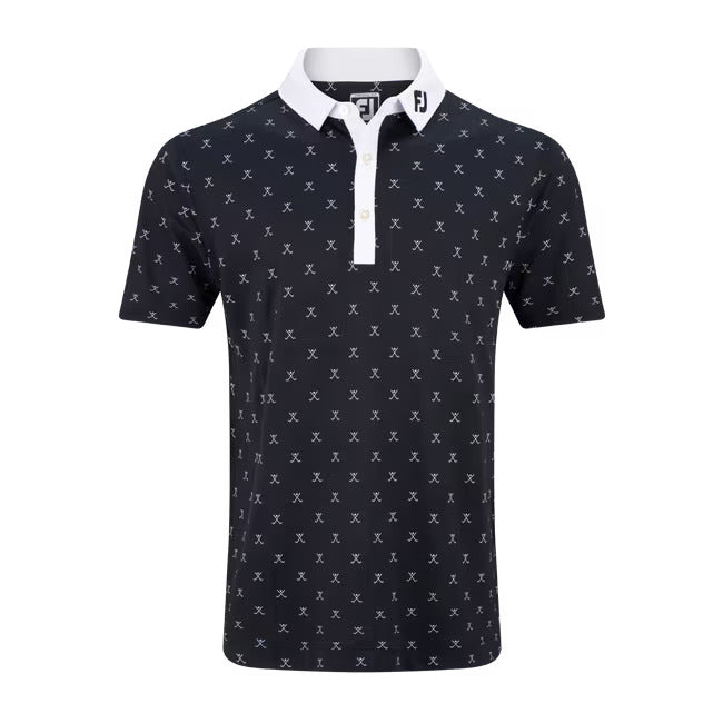 Footjoy stretch pique polo shirt hotsell