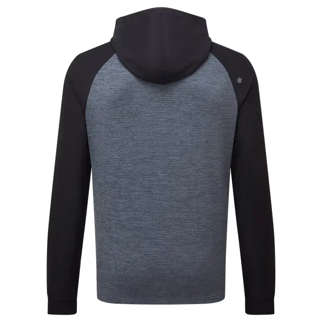 FootJoy ThermoSeries Pullover Hoodie - Charcoal/Black