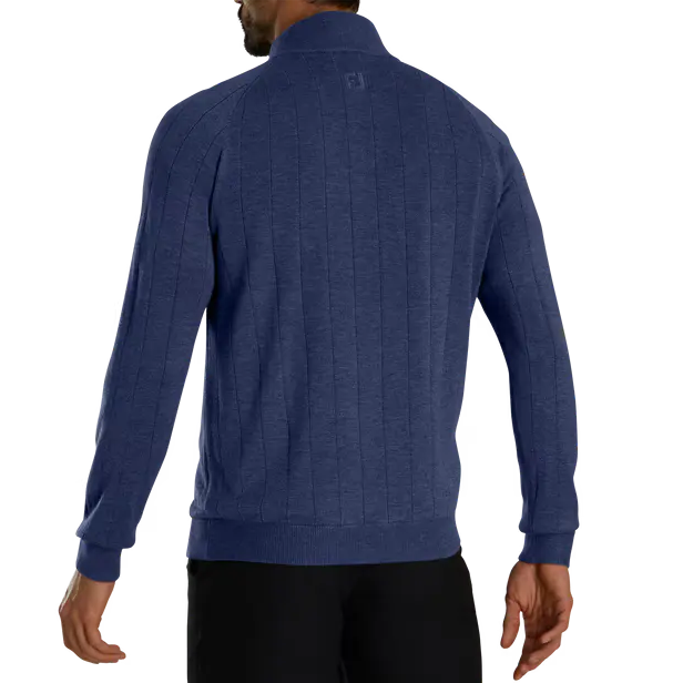 FootJoy Drop Needle Pullover - Navy