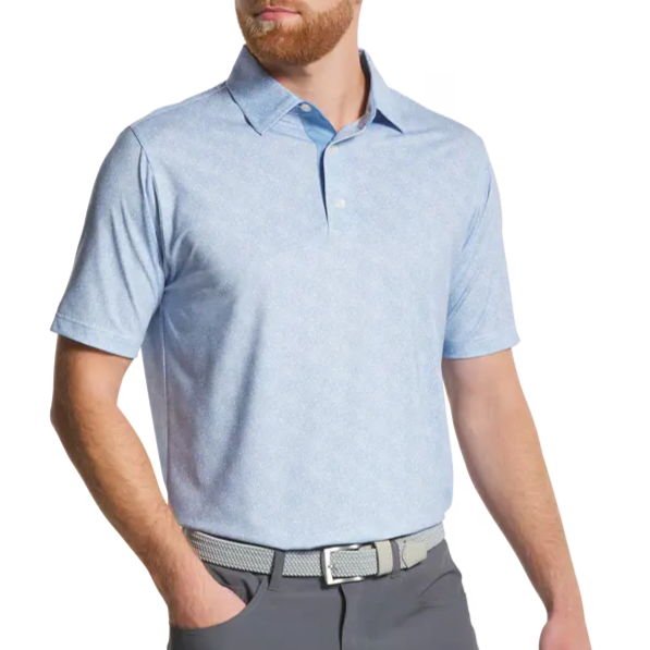 FootJoy Men's Speckle Lisle Polo