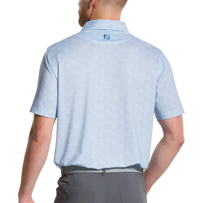 FootJoy Men's Speckle Lisle Polo