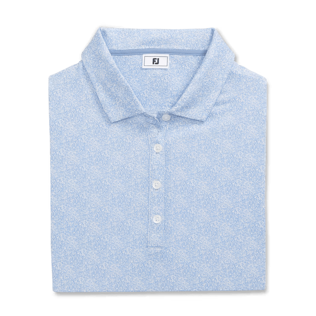 FootJoy Ladies Speckle Lisle Golf Polo