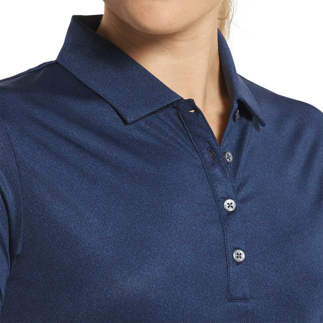 FootJoy Ladies Speckle Lisle Golf Polo