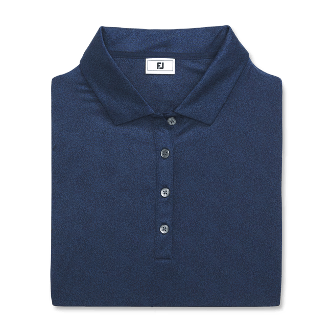FootJoy Ladies Speckle Lisle Golf Polo