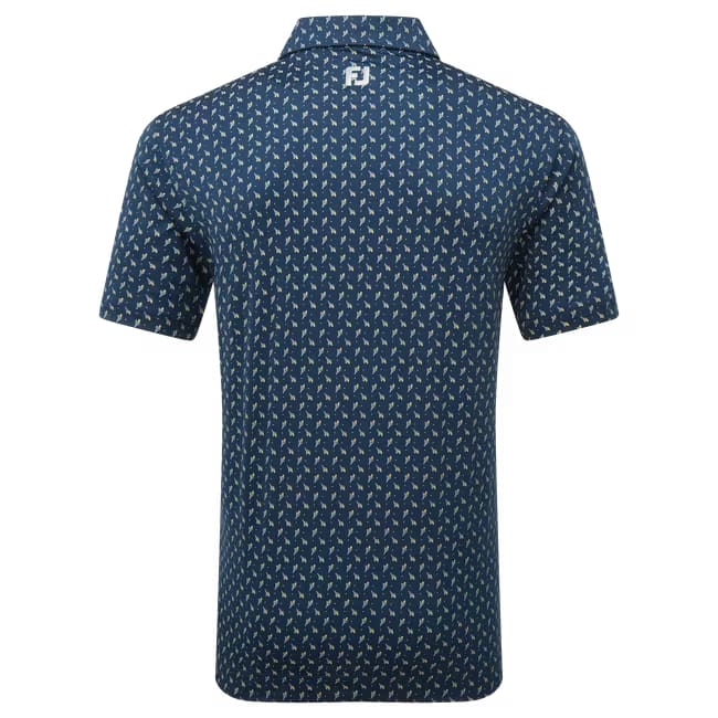 FootJoy Men's Flower Bud Foulard Polo