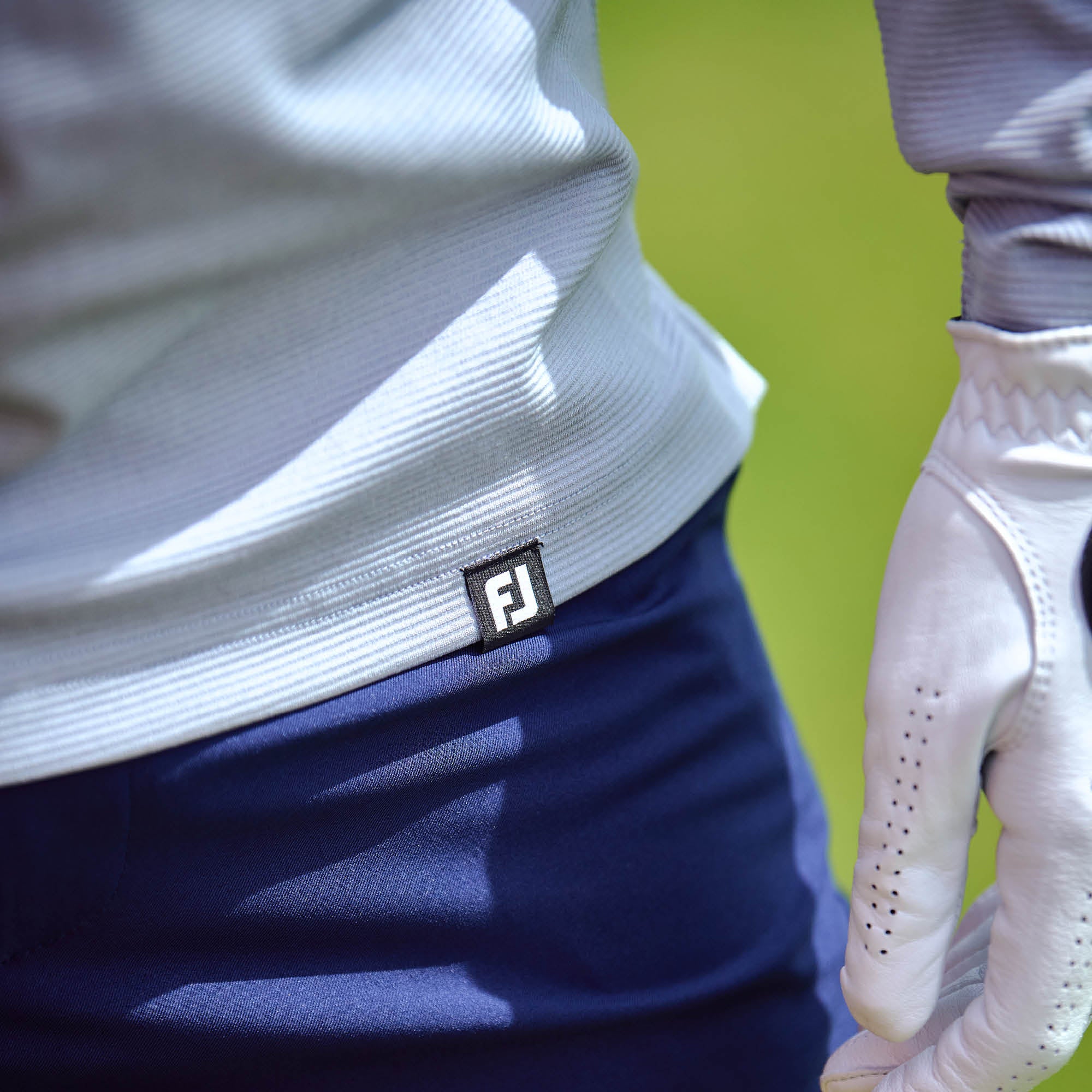 FootJoy Mini Check Jacquard Golf Hoodie