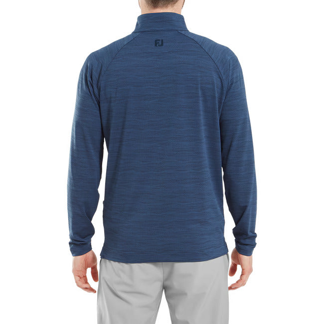FootJoy Men's Wave Jacquard Chill-Out Pullover
