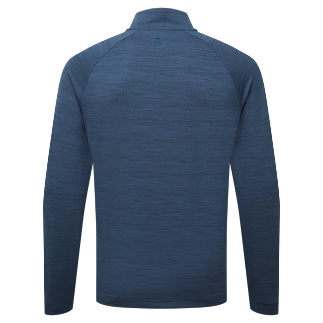 FootJoy Men's Wave Jacquard Chill-Out Pullover