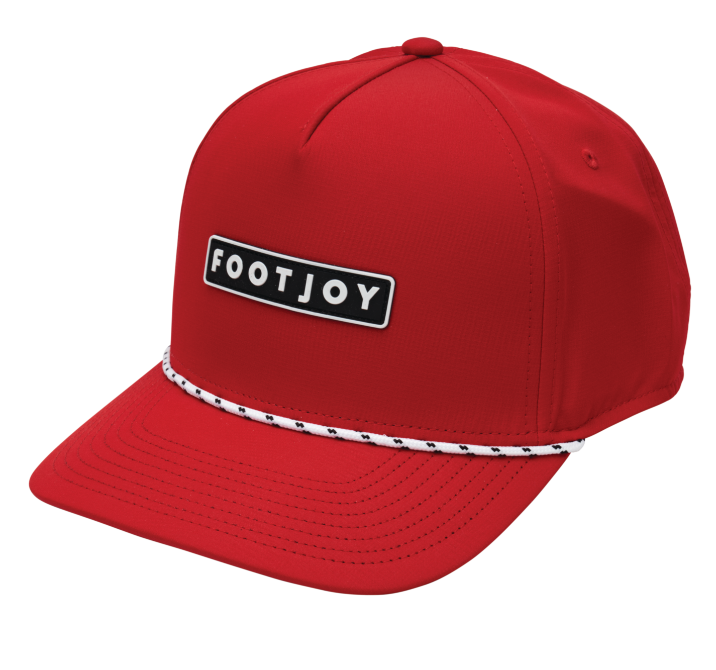 FootJoy Wordmark Rope Cap - Red