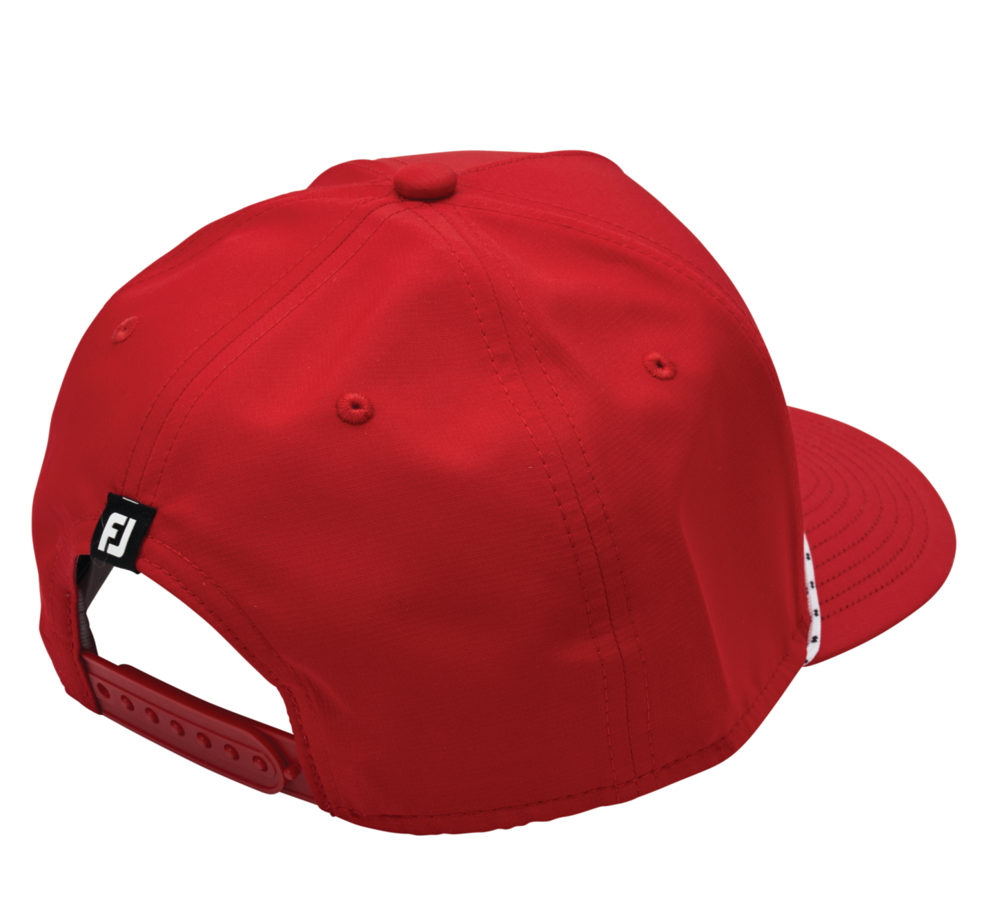 FootJoy Wordmark Rope Cap - Red