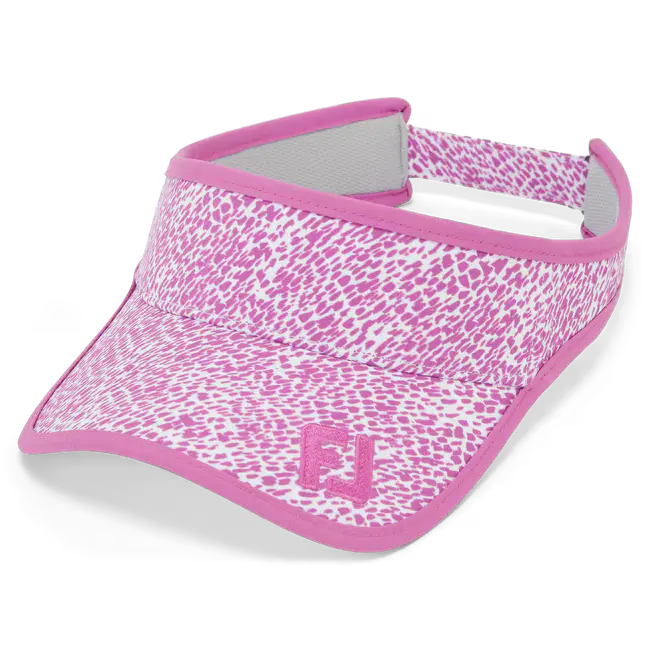 FootJoy Ladies Visor - Berry Animal